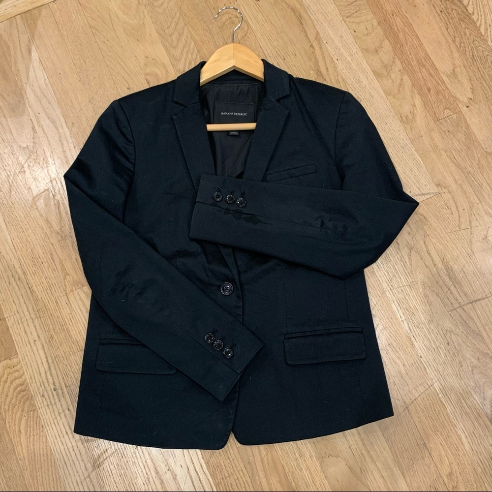 Black blazer